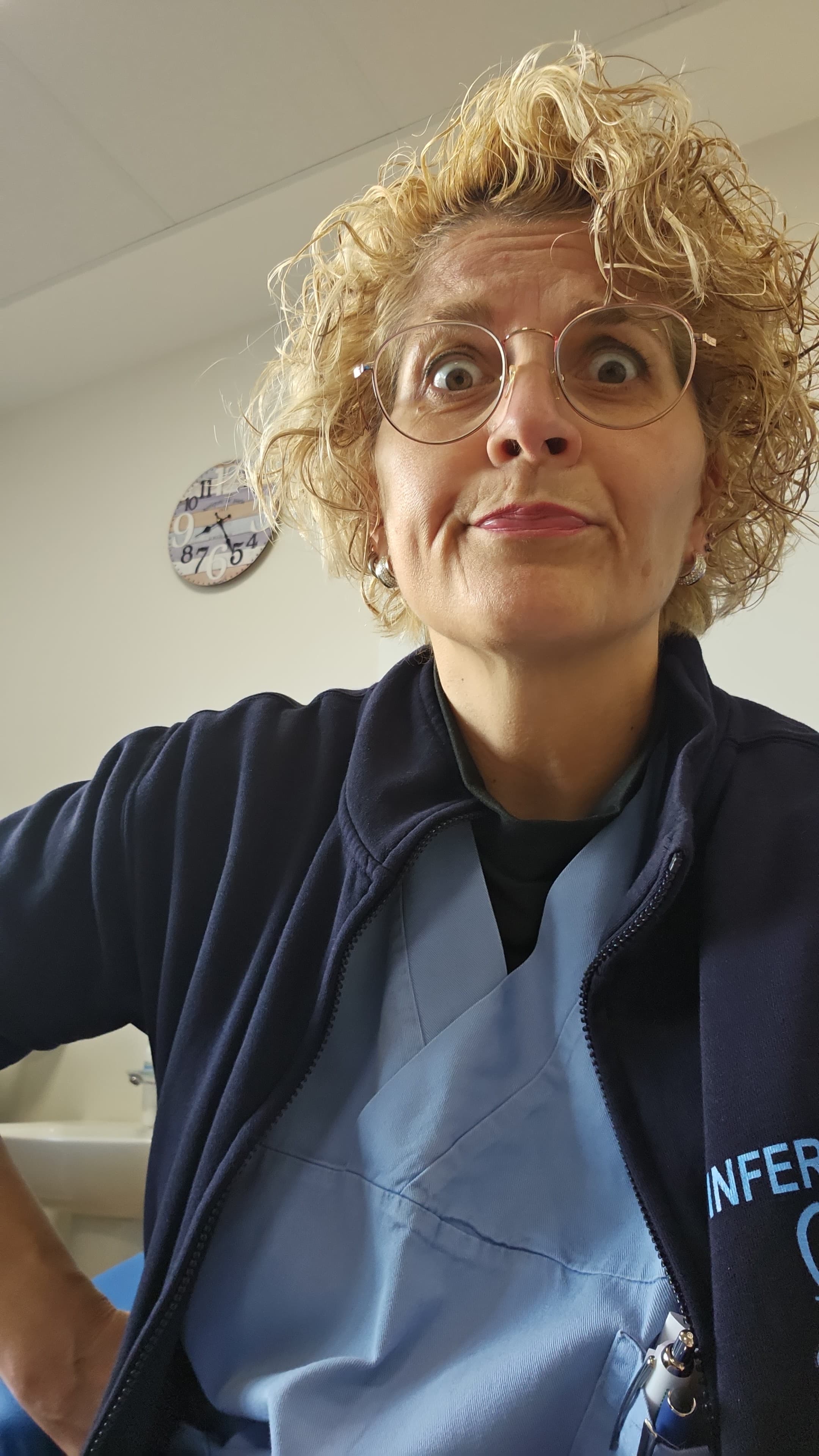 Sara Sangermano, Infermiere