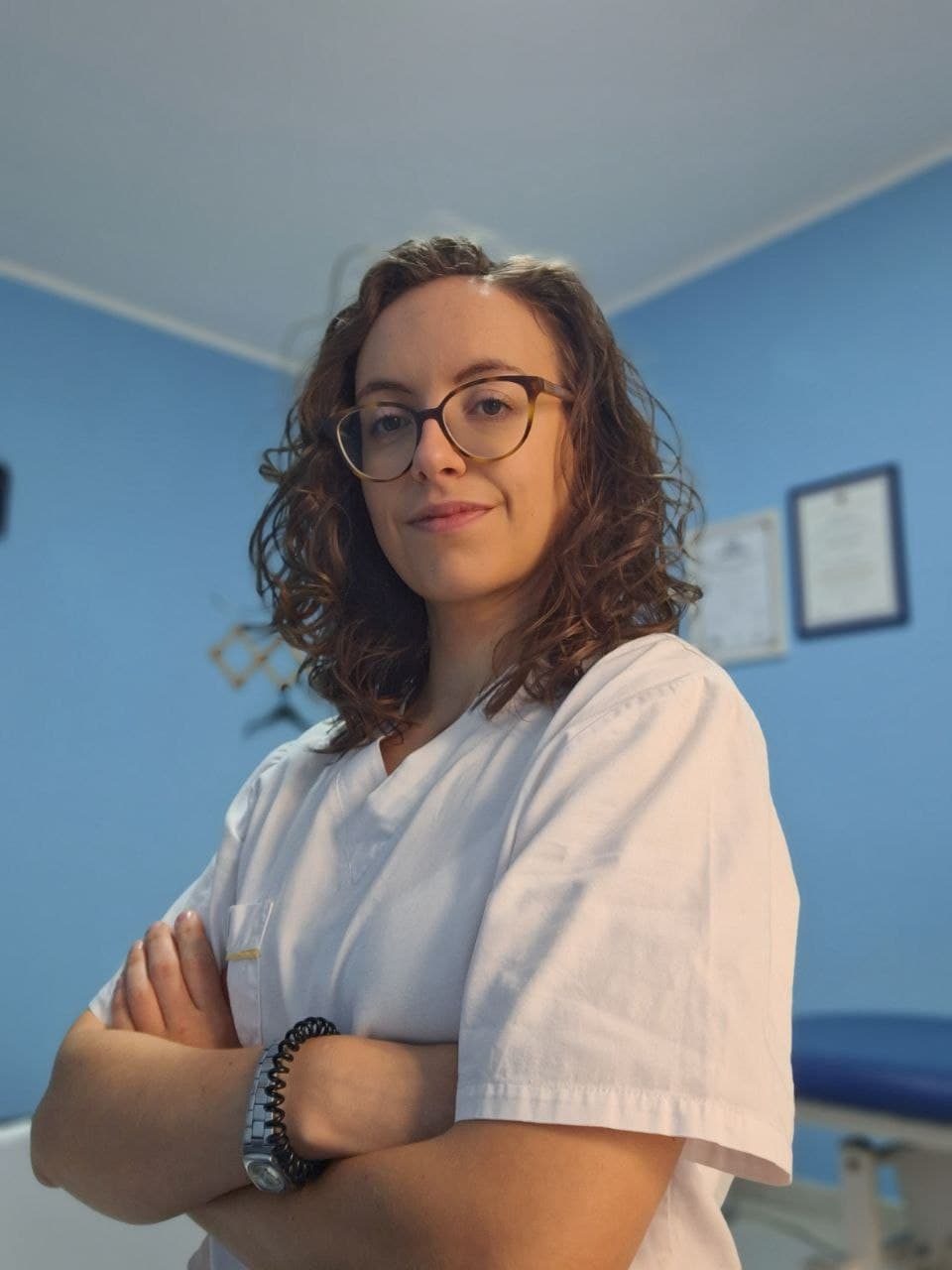 LUCIA AIMAR, Fisioterapista
