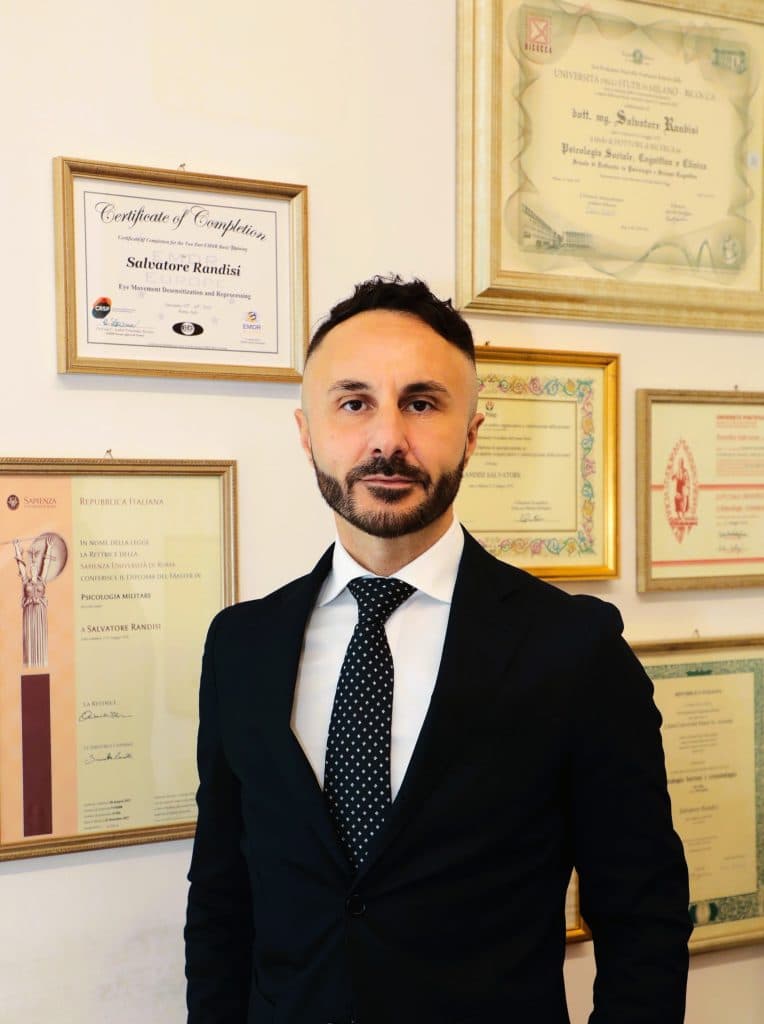 SALVATORE RANDISI, Psicologo