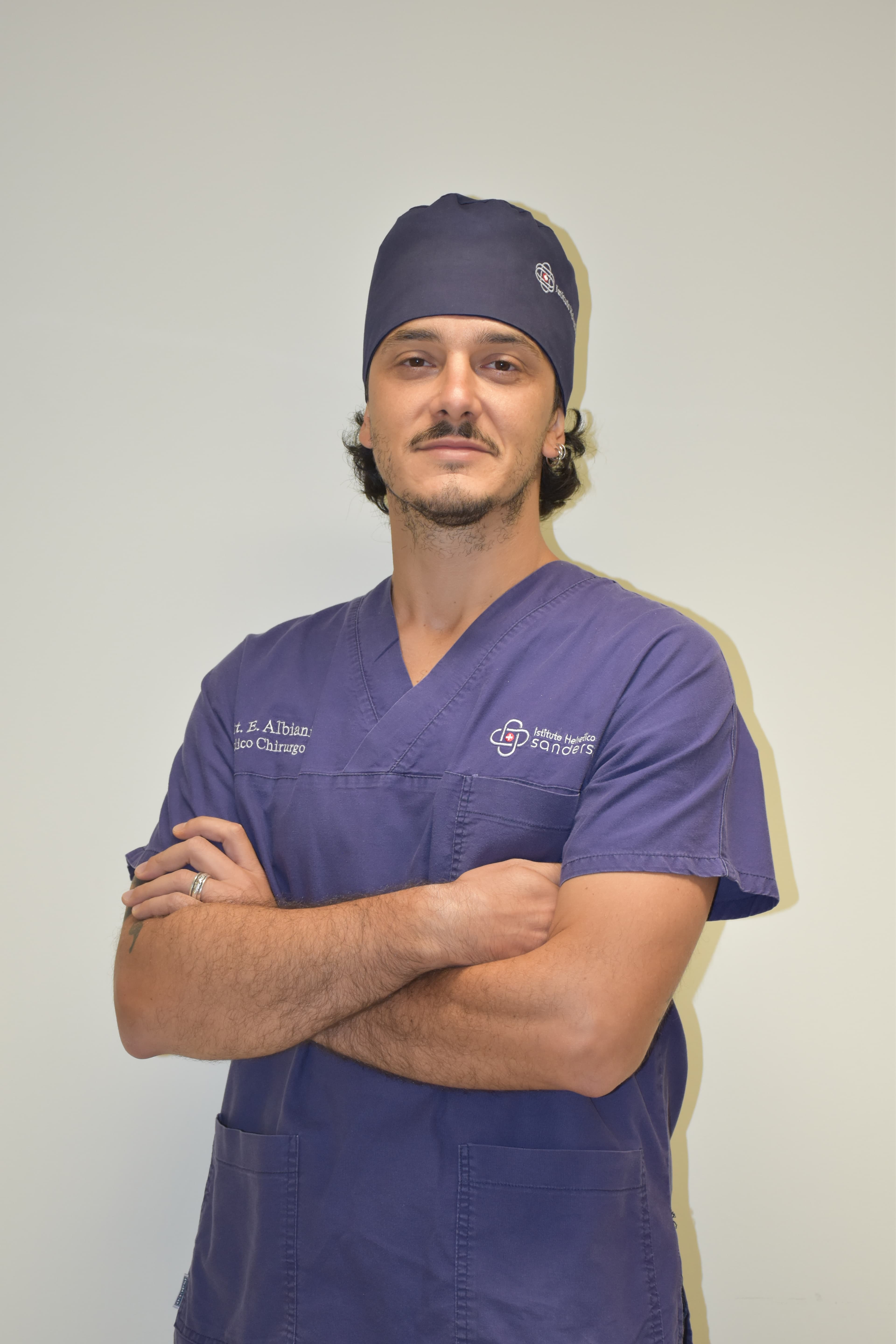 EDOARDO ALBIANI, Medico - non Specializzato