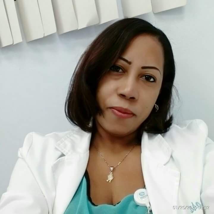 ANAGILSA MUESES DE LA CRUZ, Infermiere