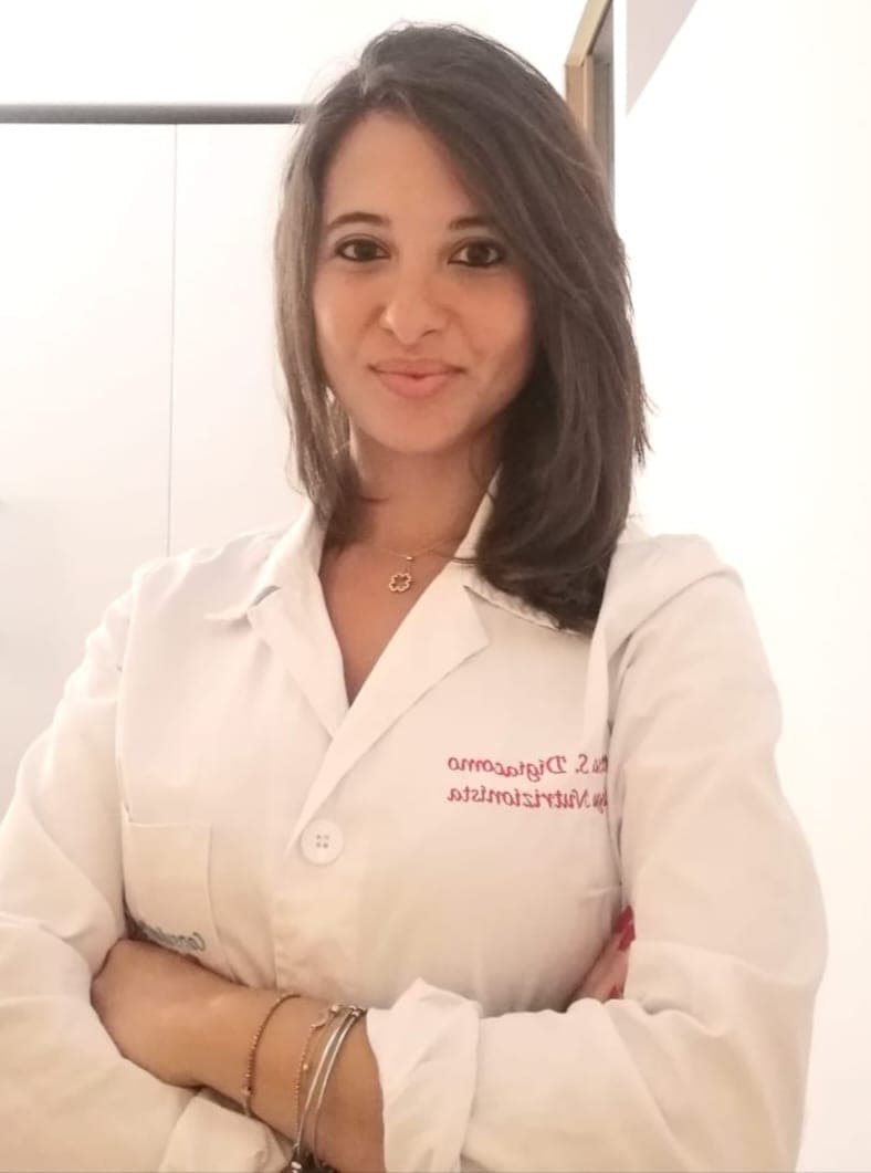 SERENA DIGIACOMO, Biologo-Nutrizionista