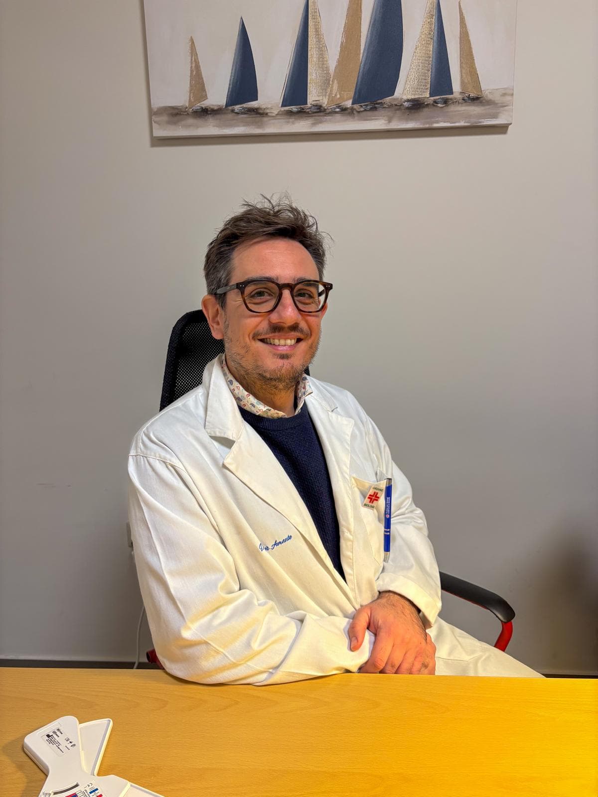 WALTER AMANTE, Biologo-Nutrizionista