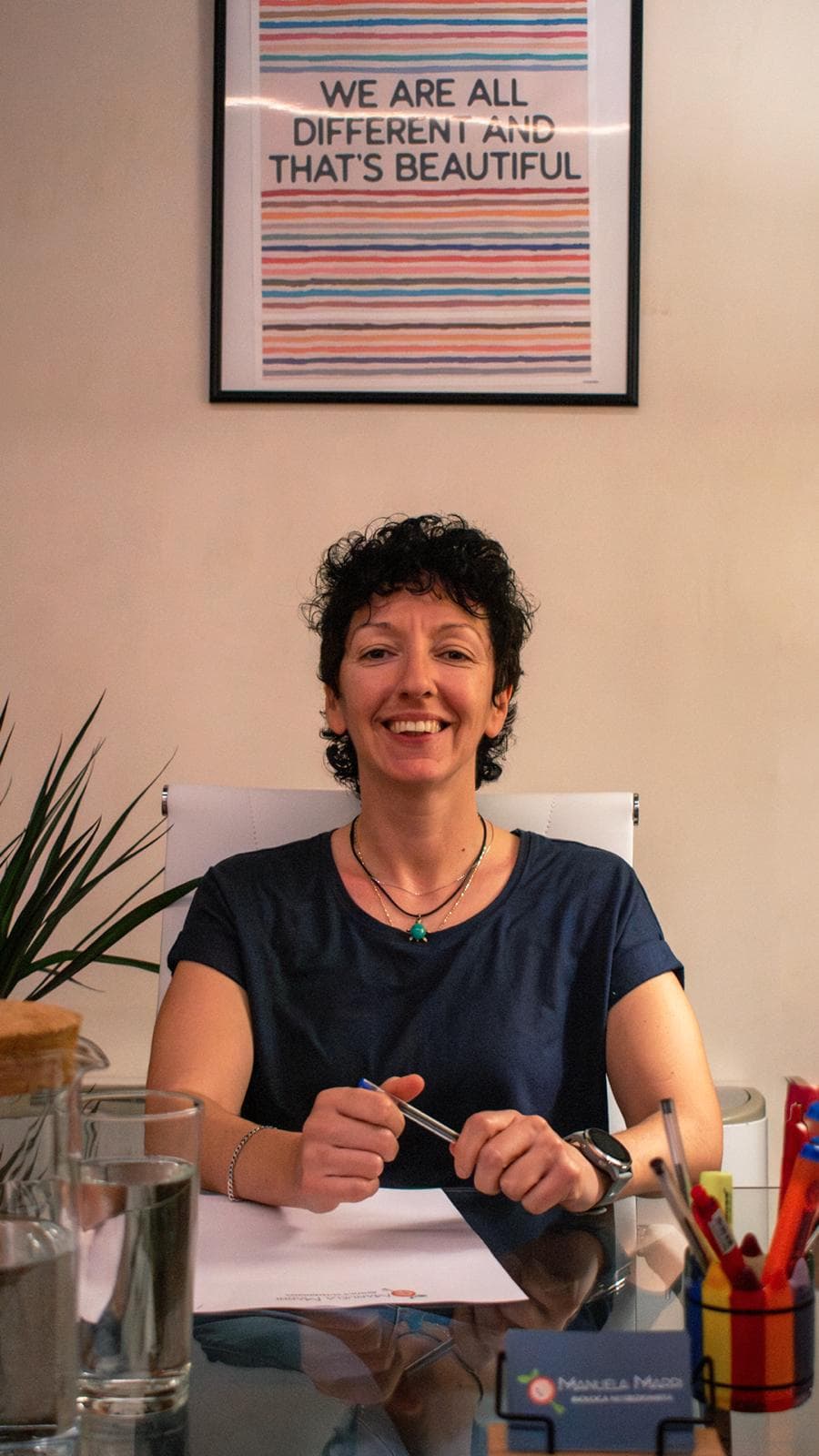 Manuela Marri, Biologo-nutrizionista