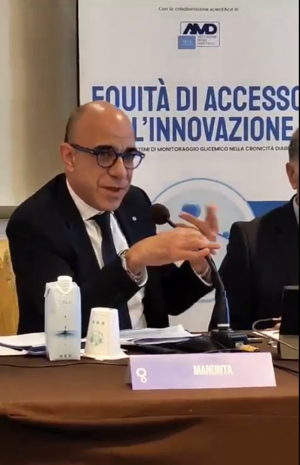 MARIO MANUNTA, Medico - Internista, Malattie Metaboliche e Diabetologia (PALERMO (PA))