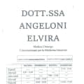 ELVIRA ANGELONI, Medico