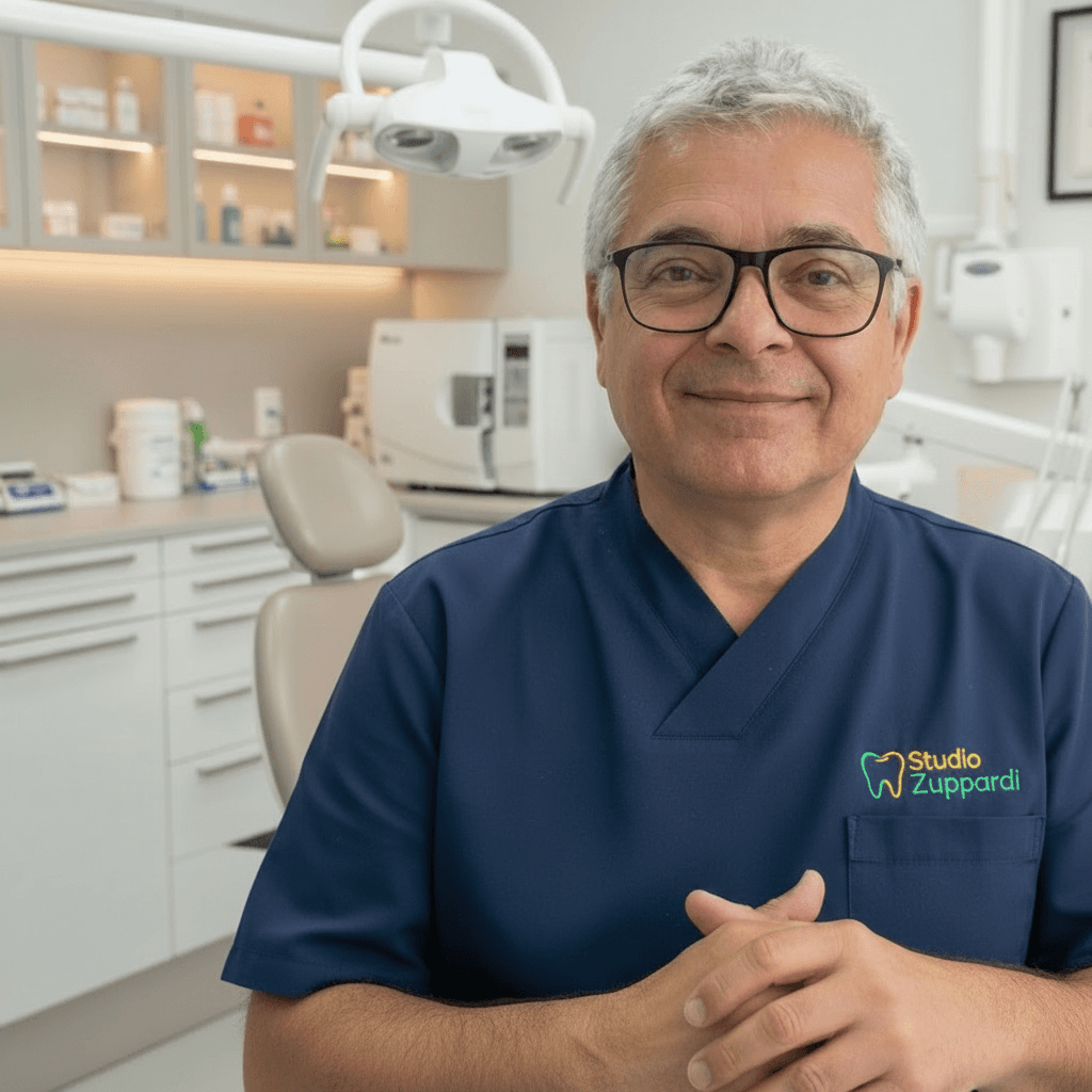 ANTONIO ZUPPARDI, Dentista