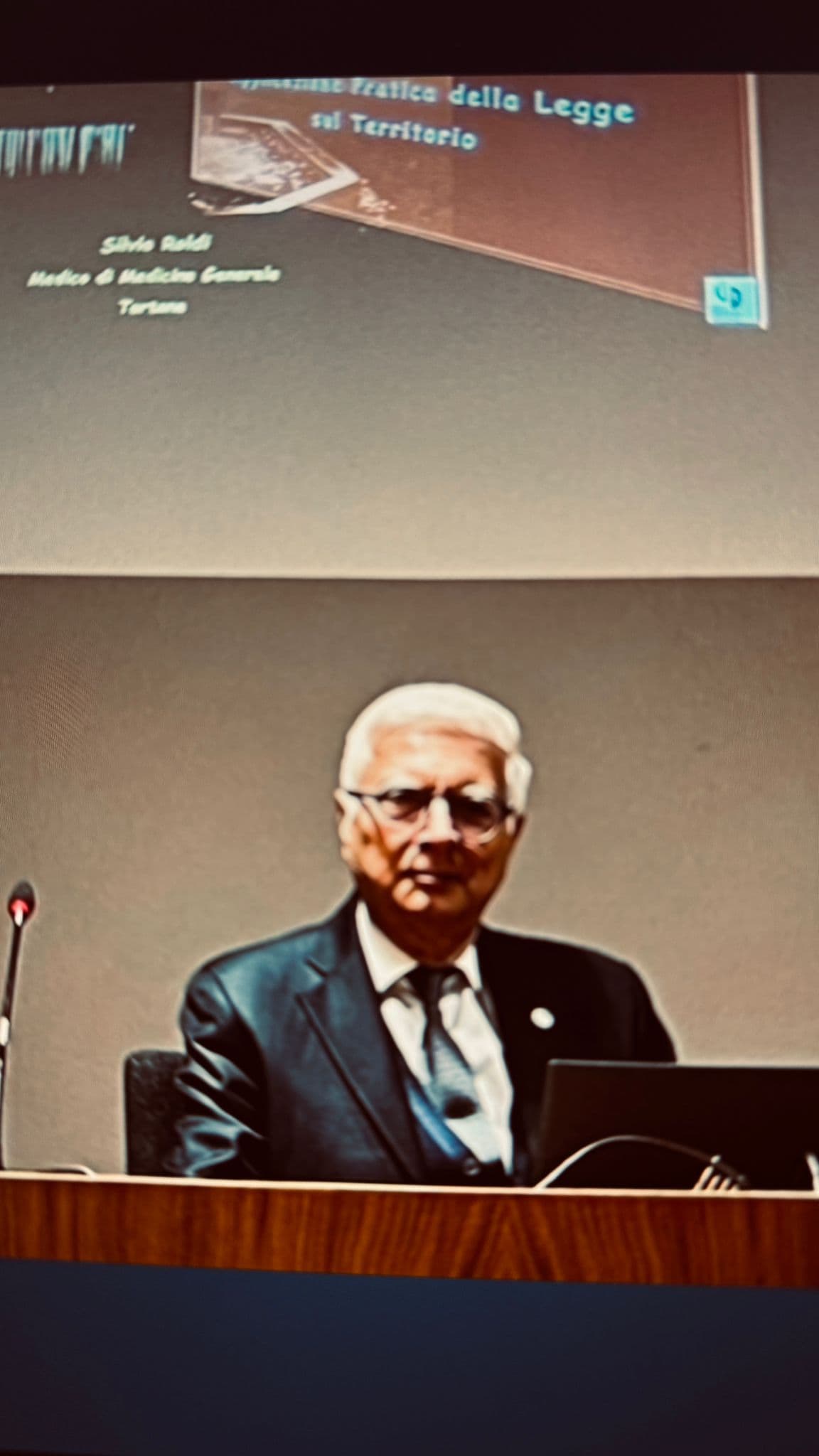 SILVIO ROLDI, Medico - Pneumologo, Medico di Medicina Generale