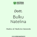 NATELINA BULKU, Medico