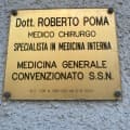ROBERTO POMA, Medico