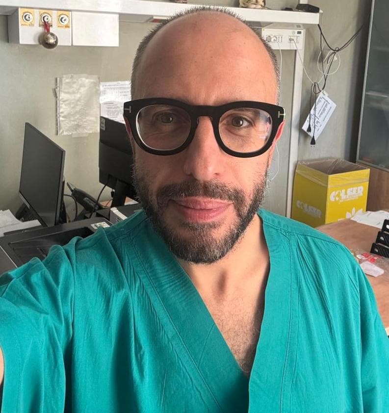 Federico Cammillini, Medico - Chirurgo generale