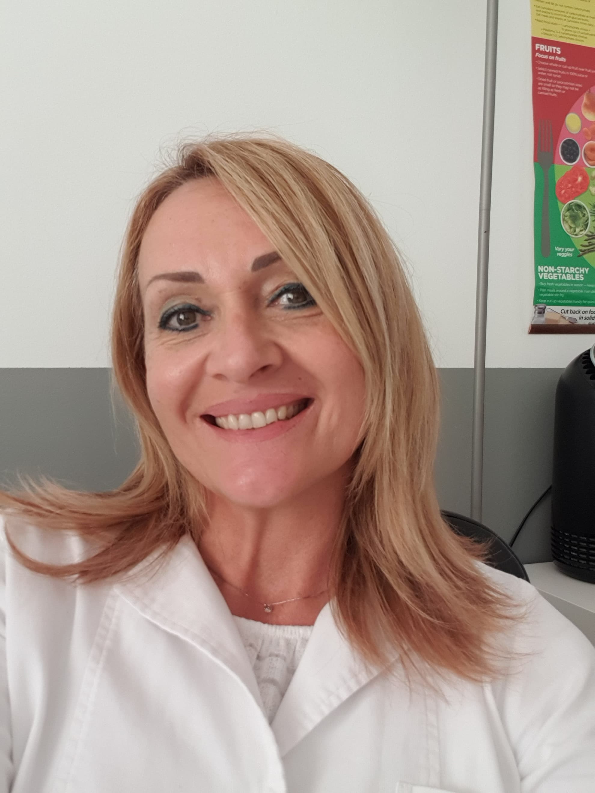ROSSANA RUSCALLA, Biologo-Nutrizionista
