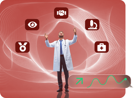Contatti e attività collegate al profilo professionale su Professionisti Sanitari.AI